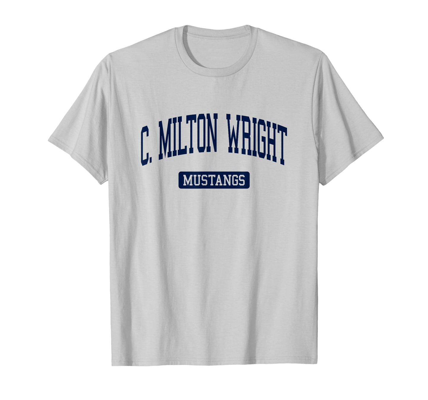 C. Milton Wright High School HS Bel Air MD Varsity Sports T-Shirt