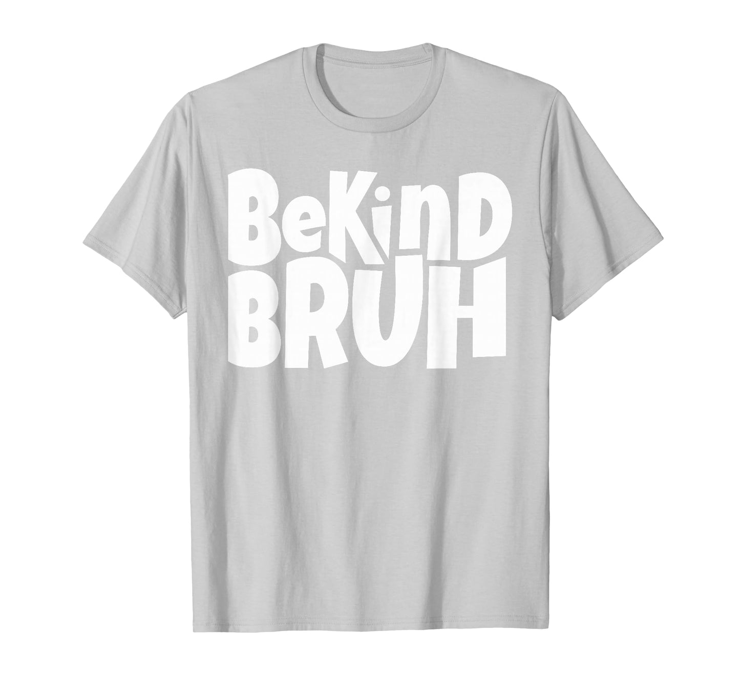 Bruh Be Kind Funny Orange Anti Bullying Unity Day Youth Kids T-Shirt