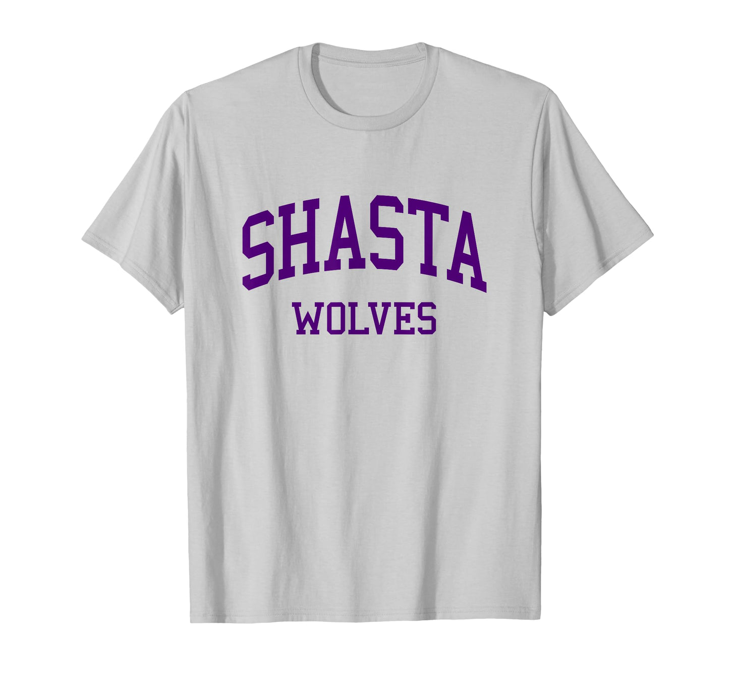 Shasta High School HS Redding CA Retro T-Shirt