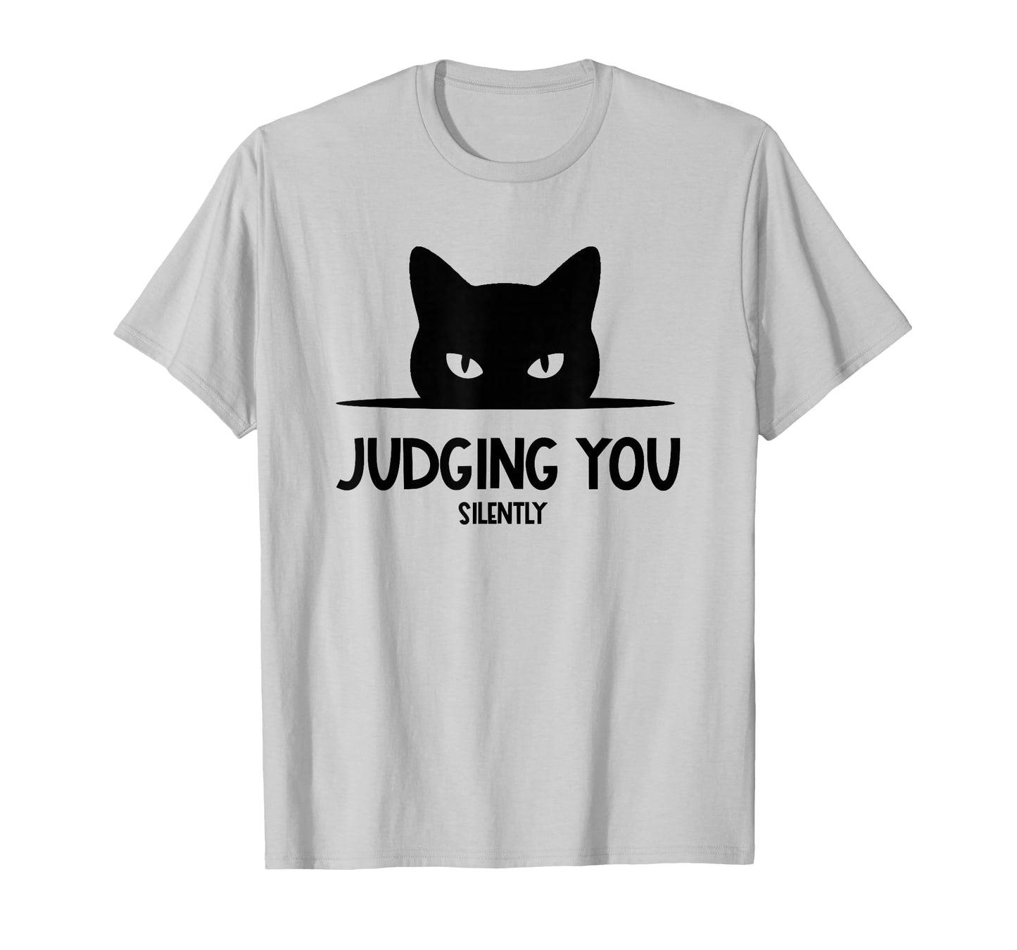 Funny Cat Judging You Silently T-Shirt