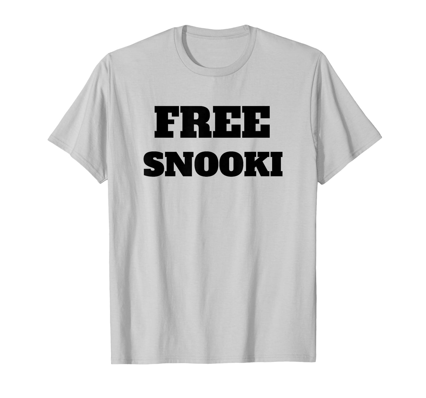 Women's FREE SNOOKI Shirt Retro Vintage Free Snooki T-Shirt