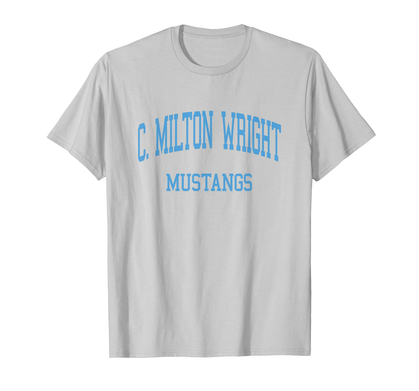 C. Milton Wright High School HS Bel Air MD Retro T-Shirt