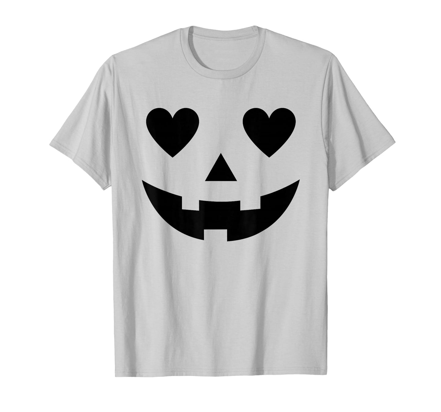 Jack O Lantern Face Girls Women Pumpkin Halloween Costume T-Shirt