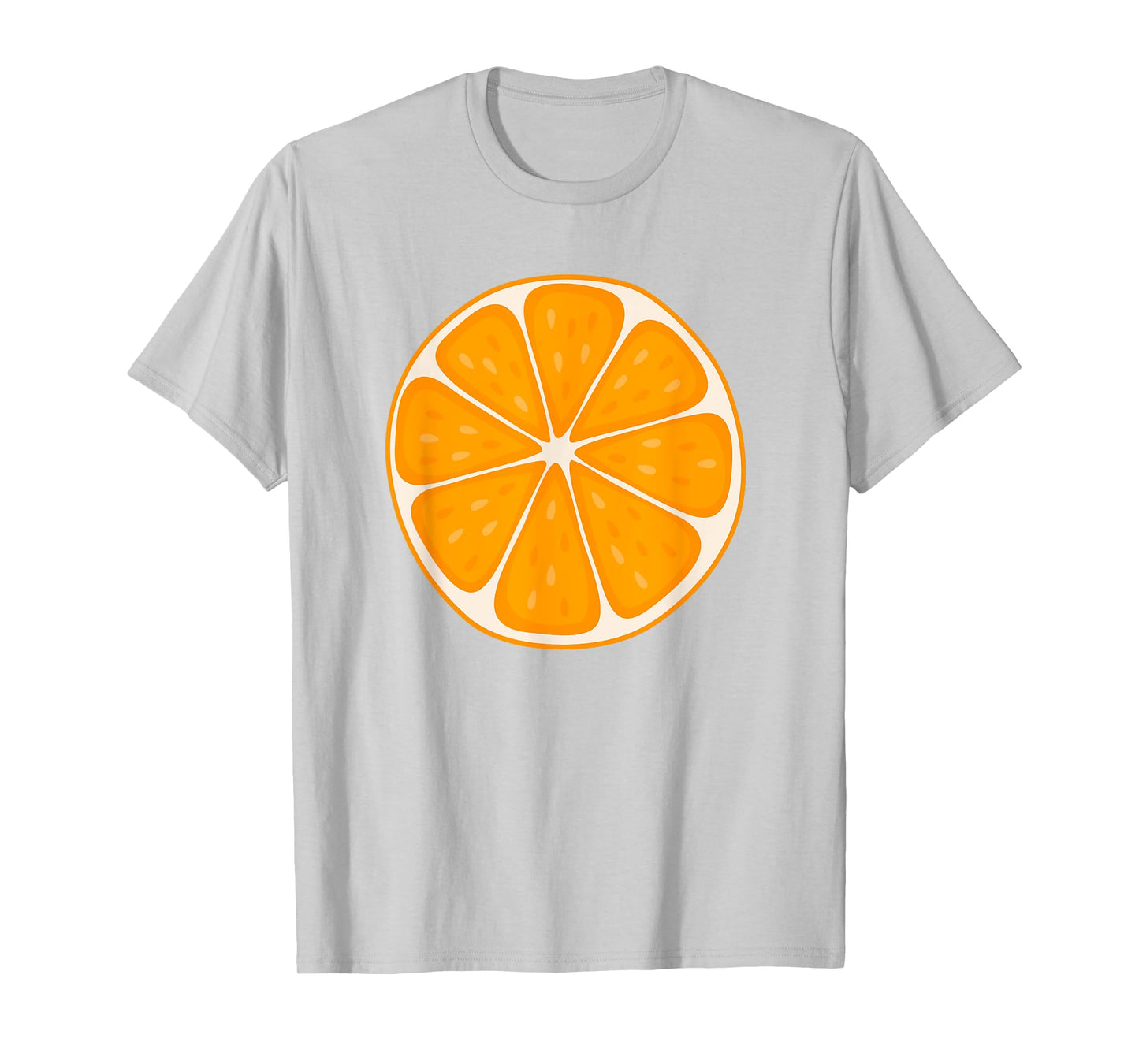 Funny Kids Orange Fruit Halloween Costume Matching Group T-Shirt