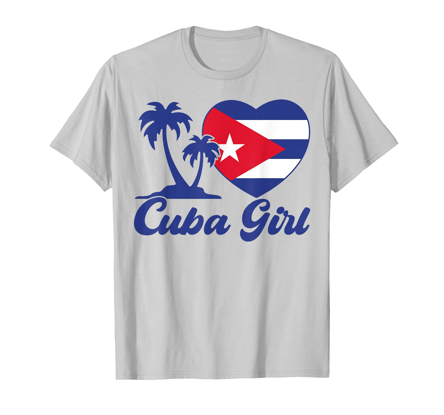 Cuba-Shirt Cuban Girl Flag Cubanita Hispanic Heritage Kids T-Shirt