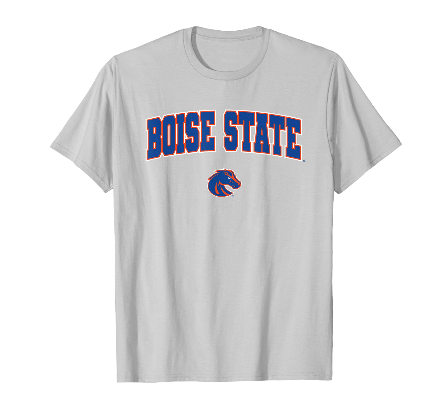 Boise State University BSU Broncos Arch Logo T-Shirt