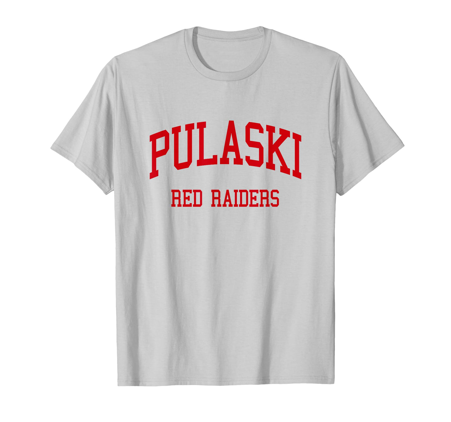 Pulaski High School HS Pulaski WI Retro T-Shirt