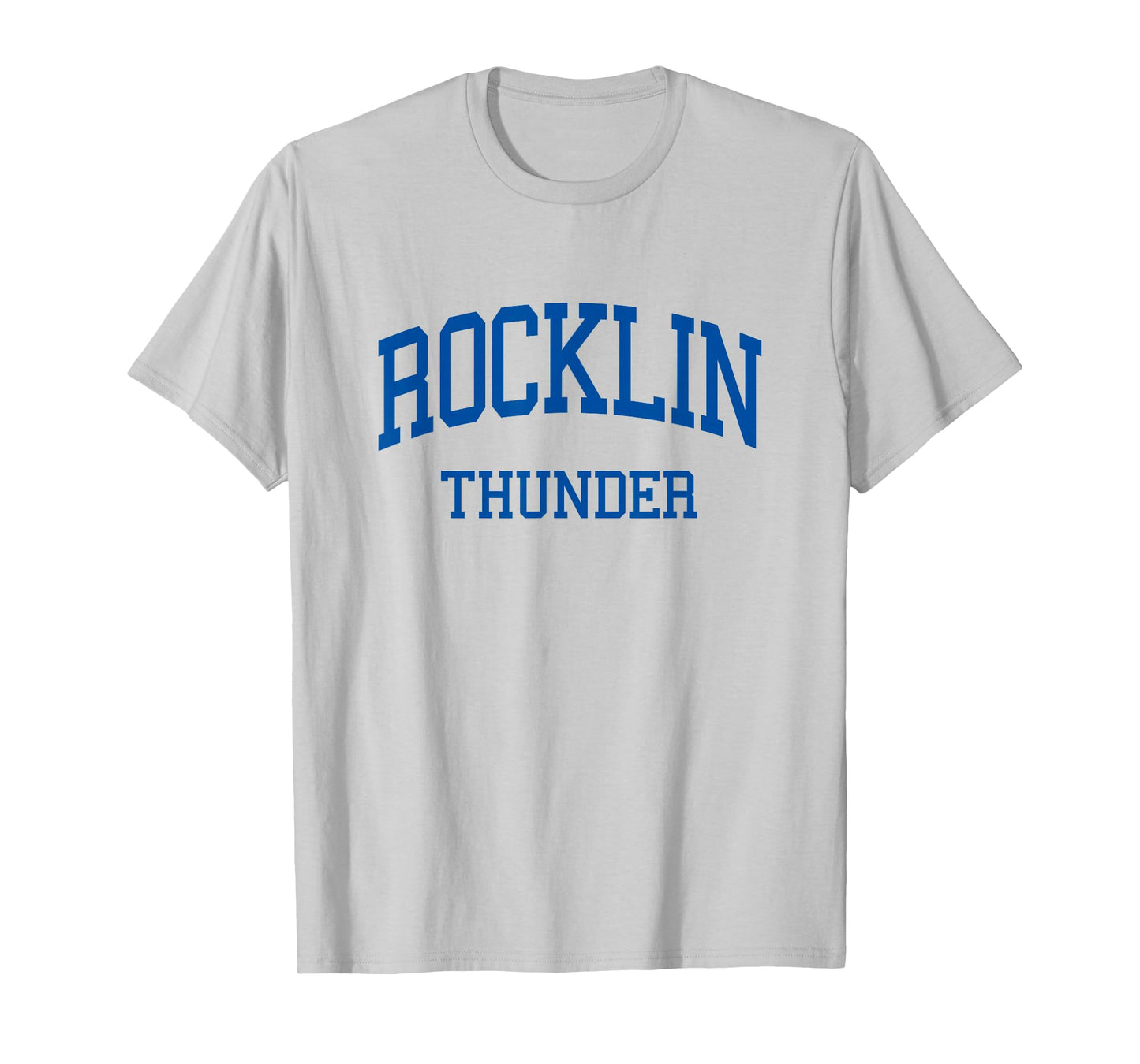 Rocklin High School HS Rocklin CA Retro T-Shirt