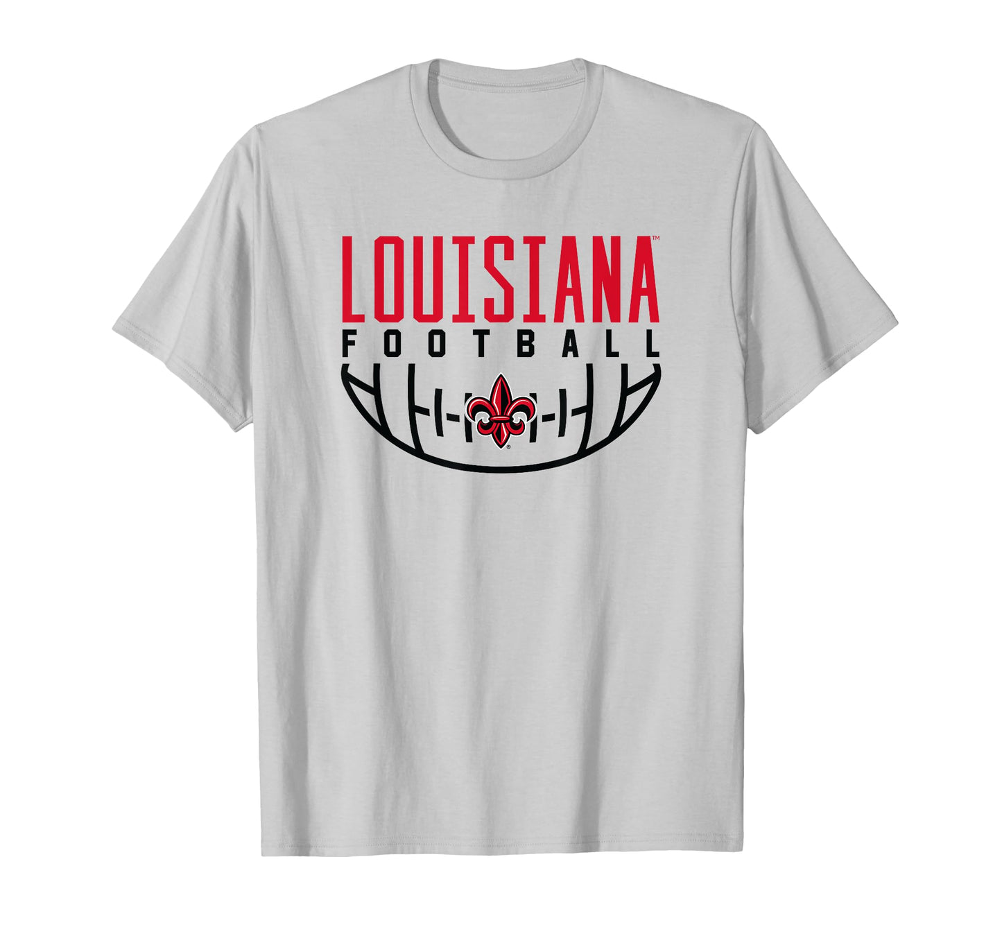 University of Louisiana Lafayette Ragin Cajuns Football Arch T-Shirt