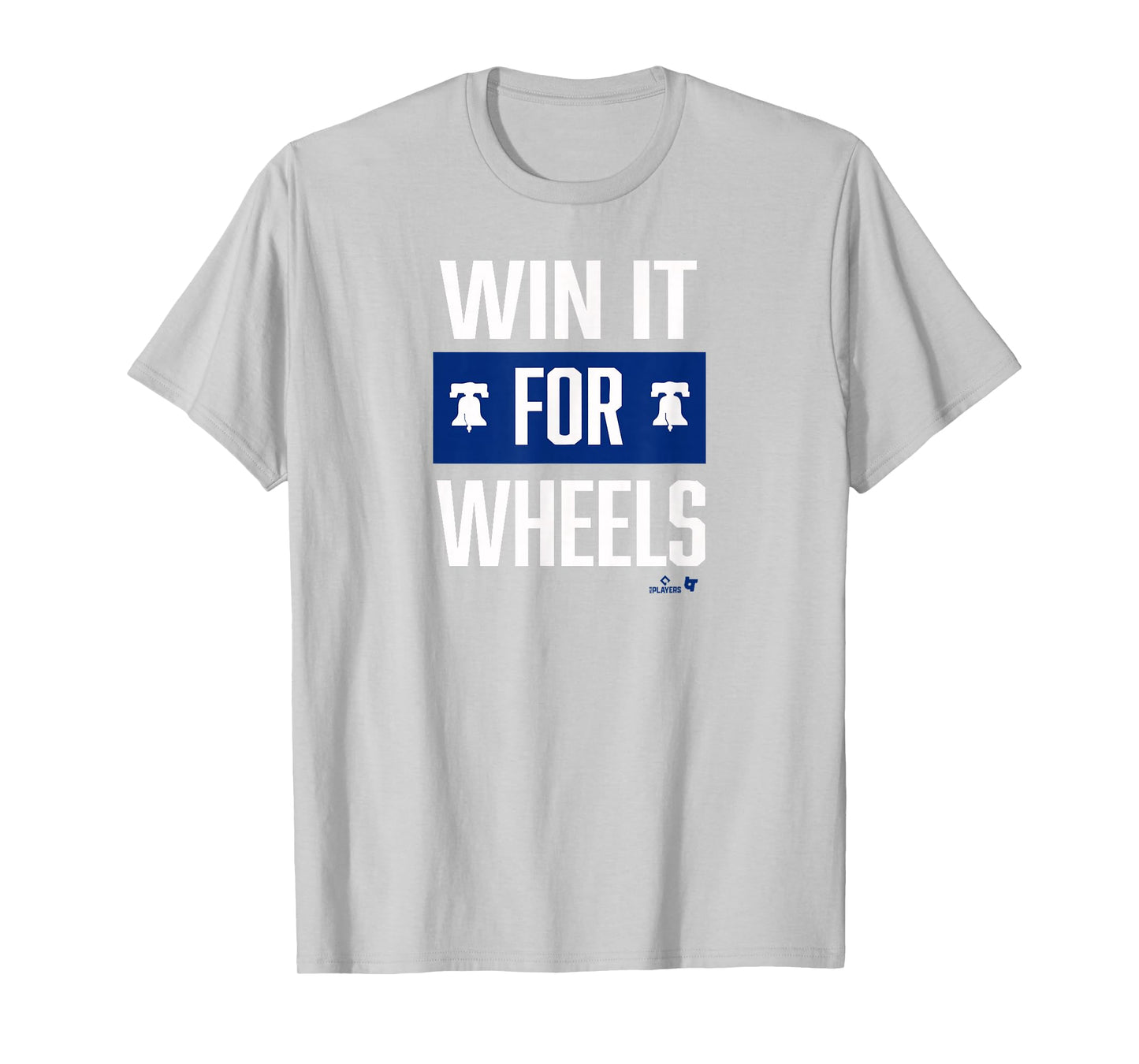 Win it for Wheels - Philadelphia Baseball T-Shirt