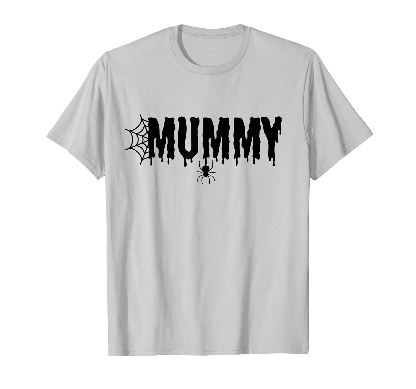 Mummy Funny Halloween Shirt for Women Mom Costume Family T-Shirt