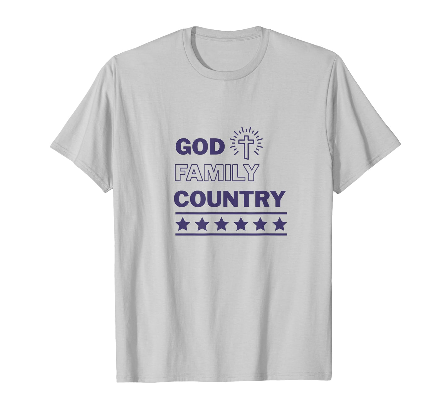 God, Family, Country- Tshirt, Faith, inspriation T-Shirt