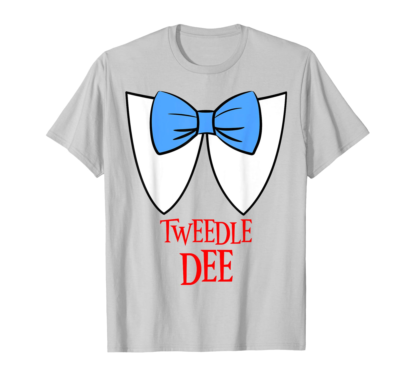 Tweedle Dee Costume Halloween Fairytale Character T-Shirt