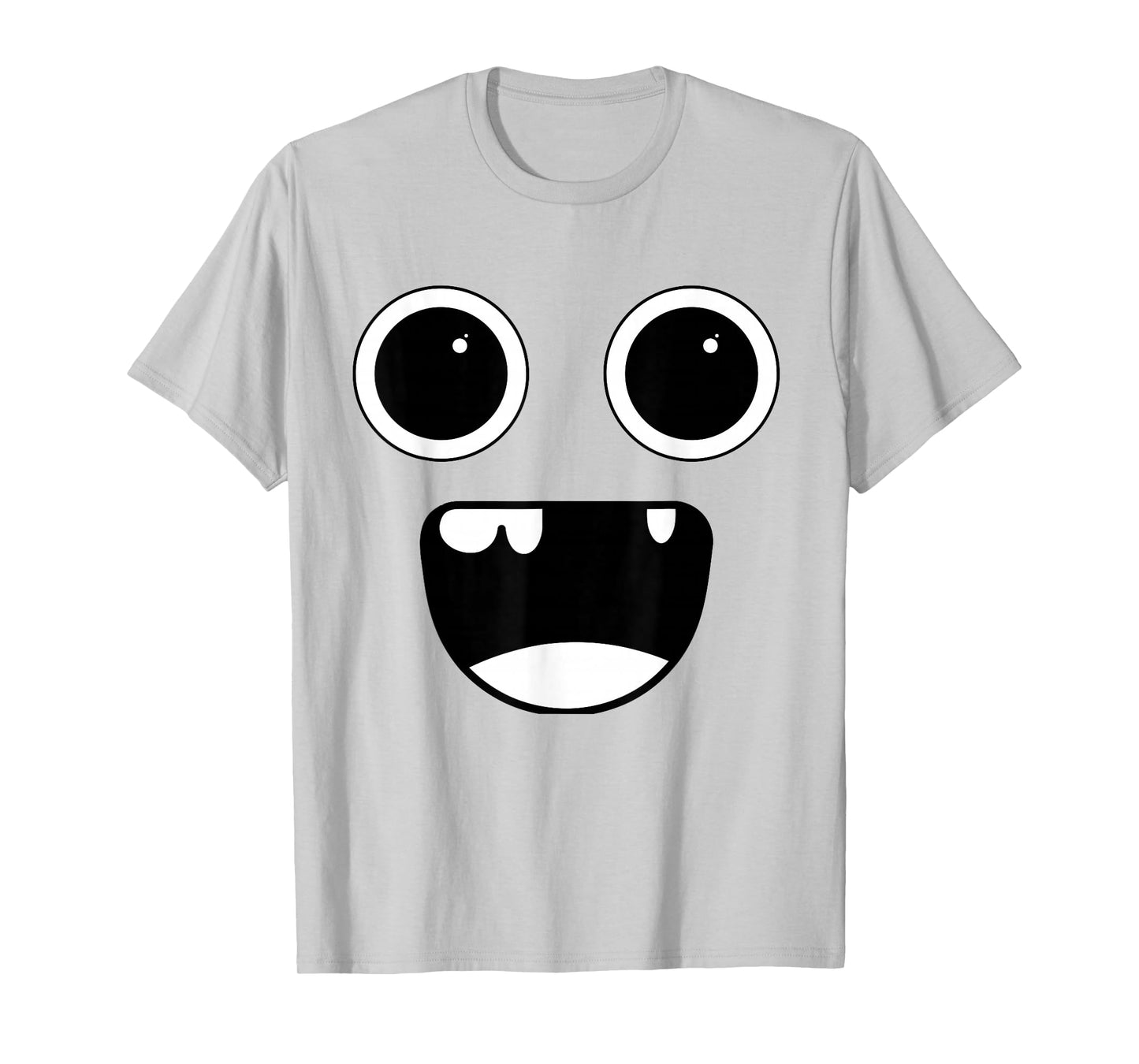 Creepy Carrots Face Funny Halloween Costume Kids and Adults T-Shirt
