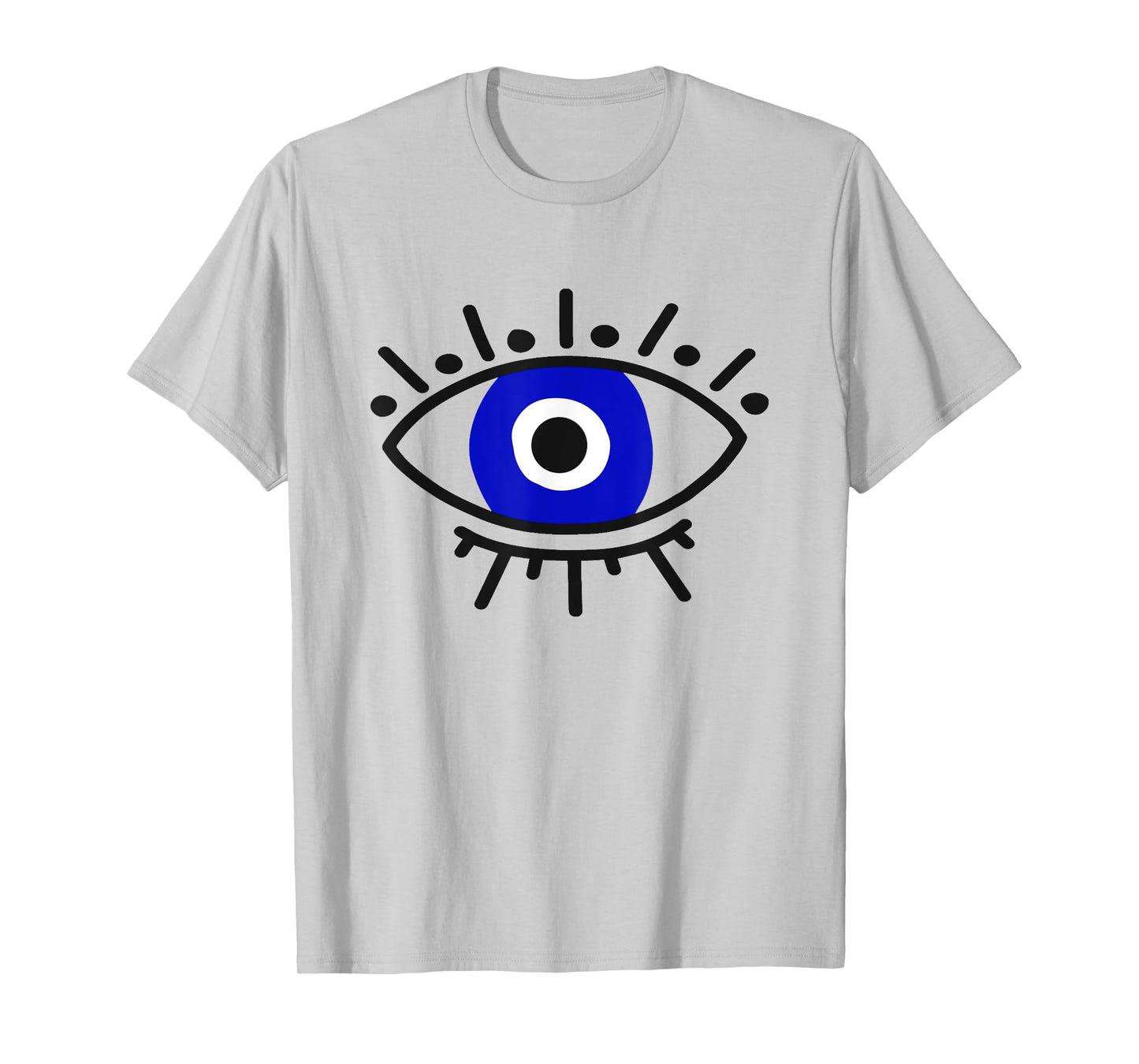 Evil Eye Curse Protection Hand of Hamsa Seeing Eyes Evil Eye T-Shirt