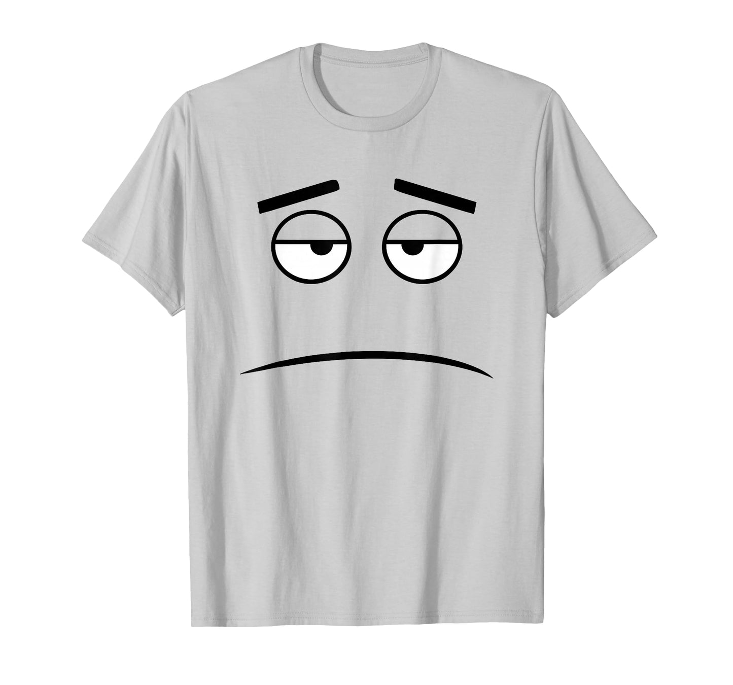 Creepy Carrots Face Funny Halloween Costume for Kids & Adult T-Shirt