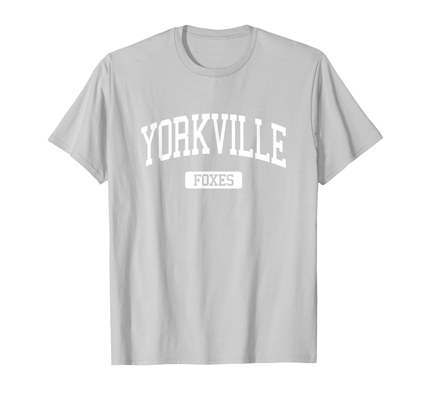 Yorkville High School HS Yorkville IL Varsity Sports T-Shirt