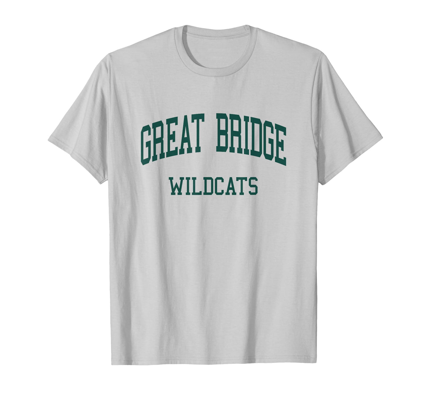 Great Bridge High School HS Chesapeake VA Retro T-Shirt