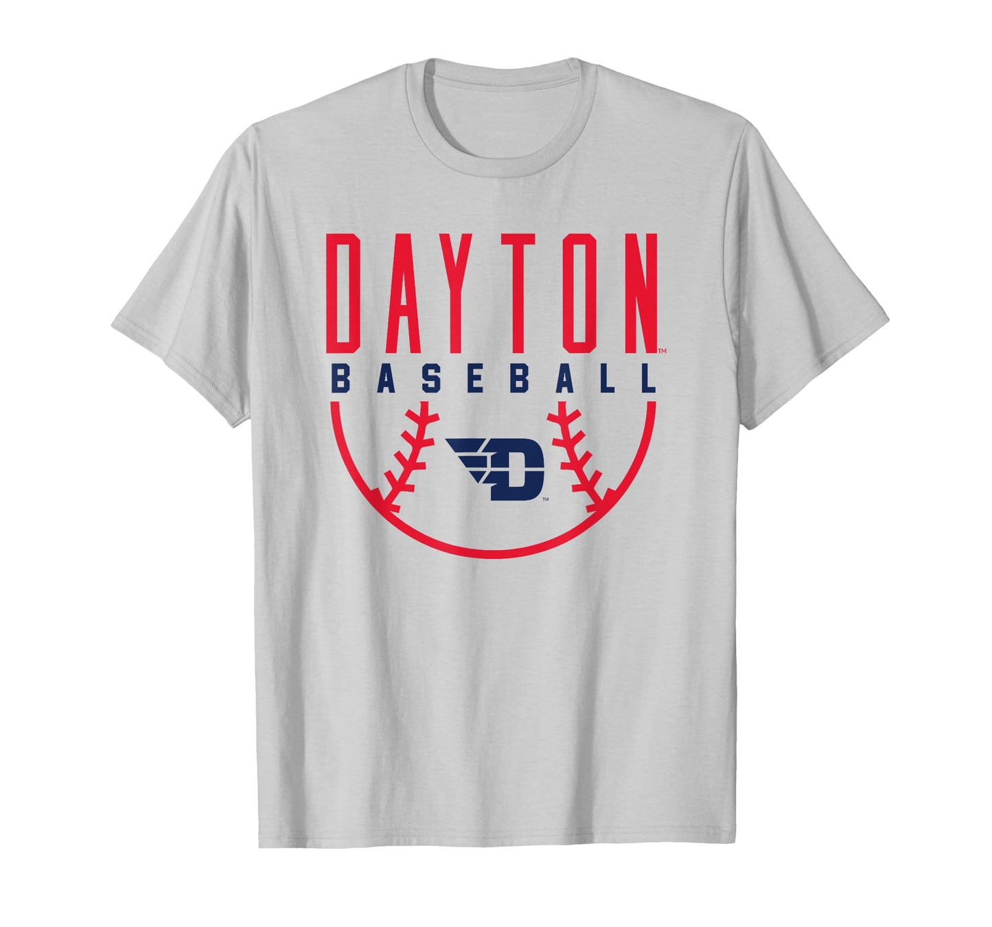 University of Dayton Flyers Baseball Arch T-Shirt
