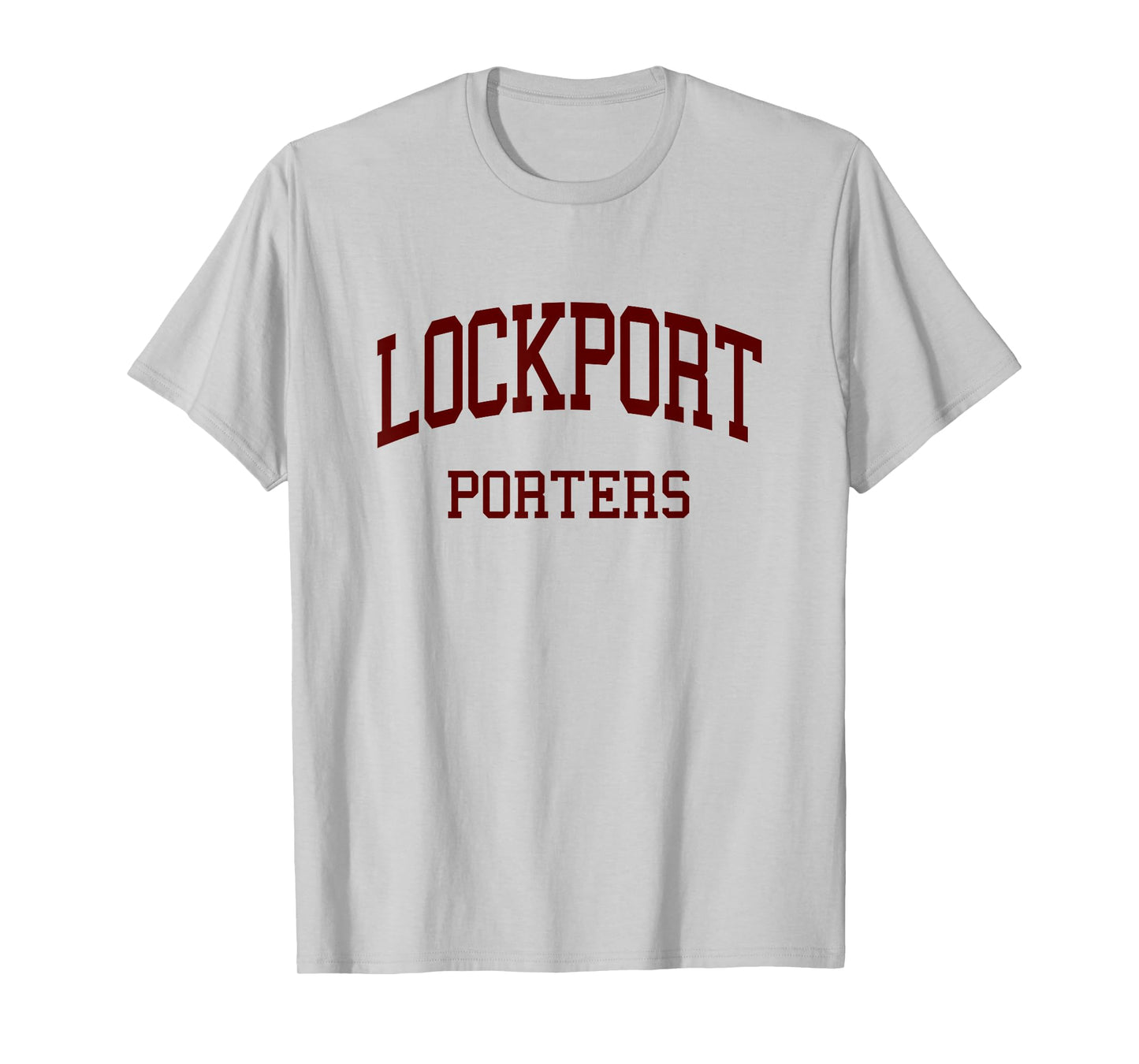 Lockport High School HS Lockport IL Retro T-Shirt