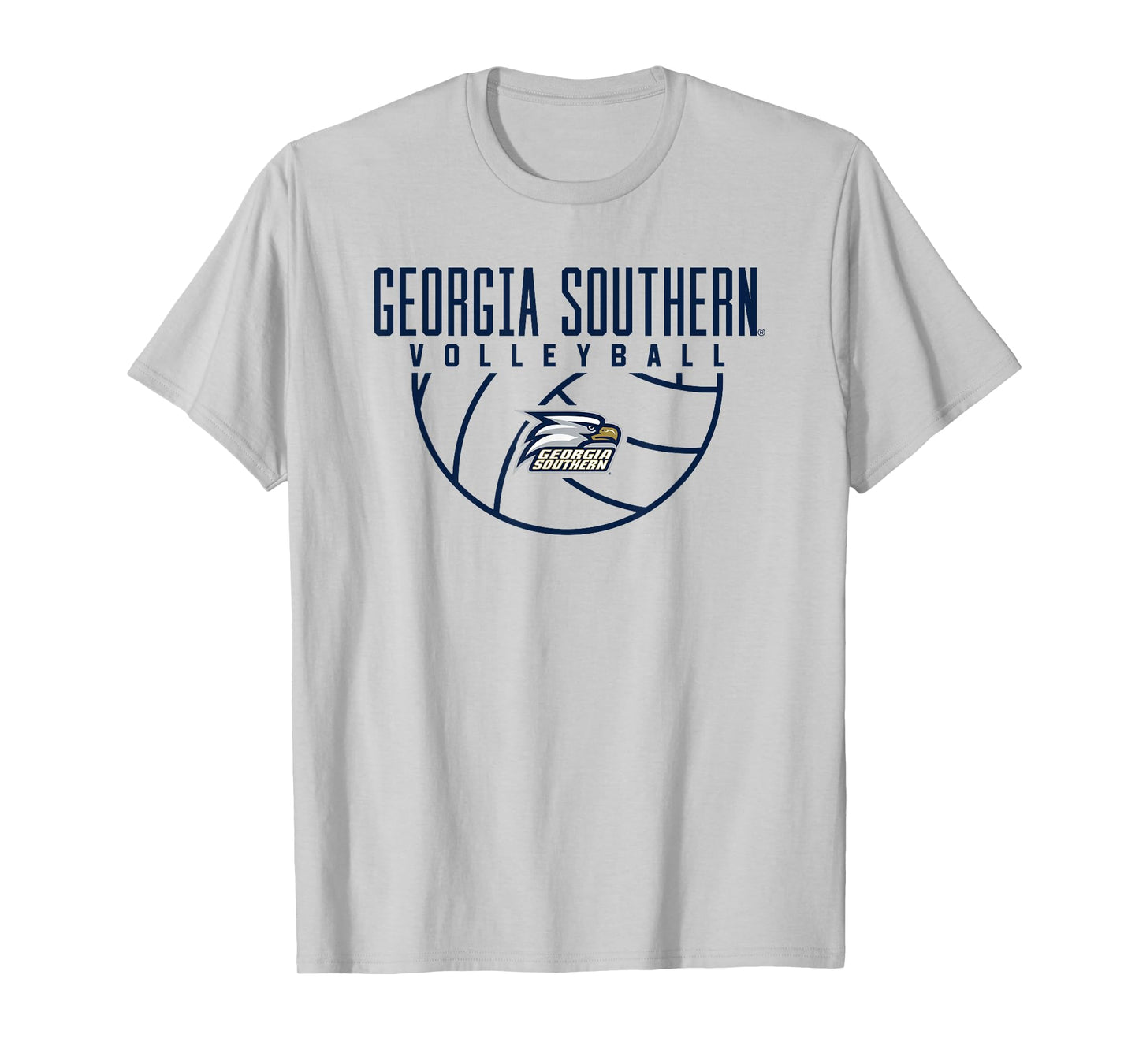 Georgia Southern University Eagles Volleyball Arch T-Shirt