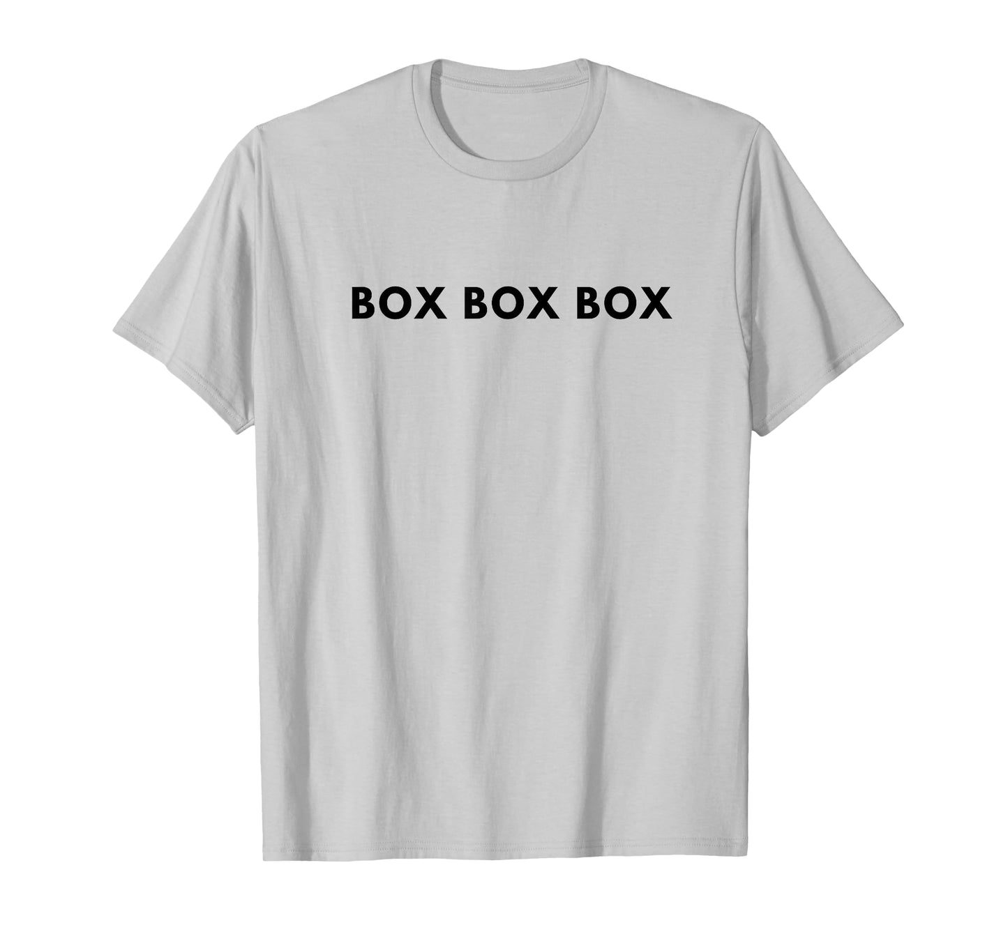 Box Box Box F1 T-Shirt