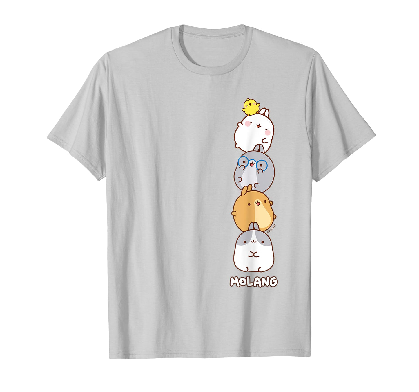 Molang - Funny cartoon designs for women, men and kids T-Shirt