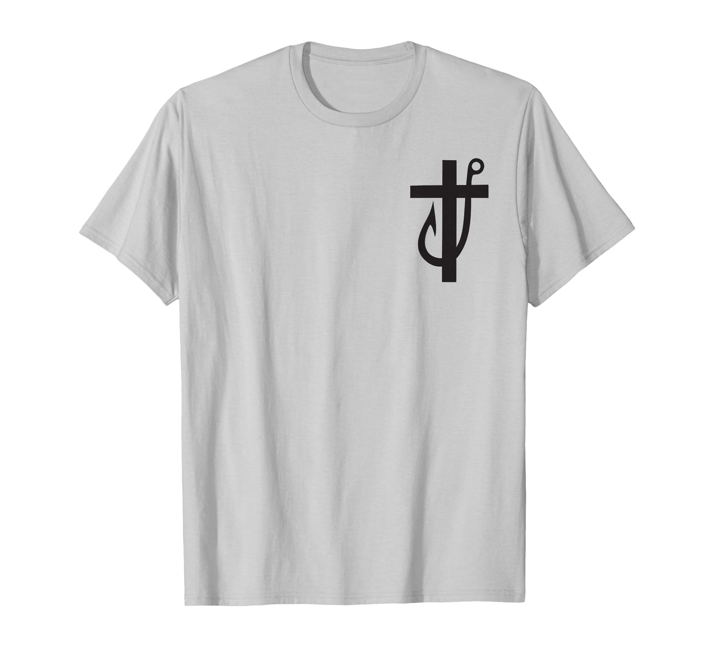 Fisher of Men Christian Jesus Faith Bible Verse Religious T-Shirt