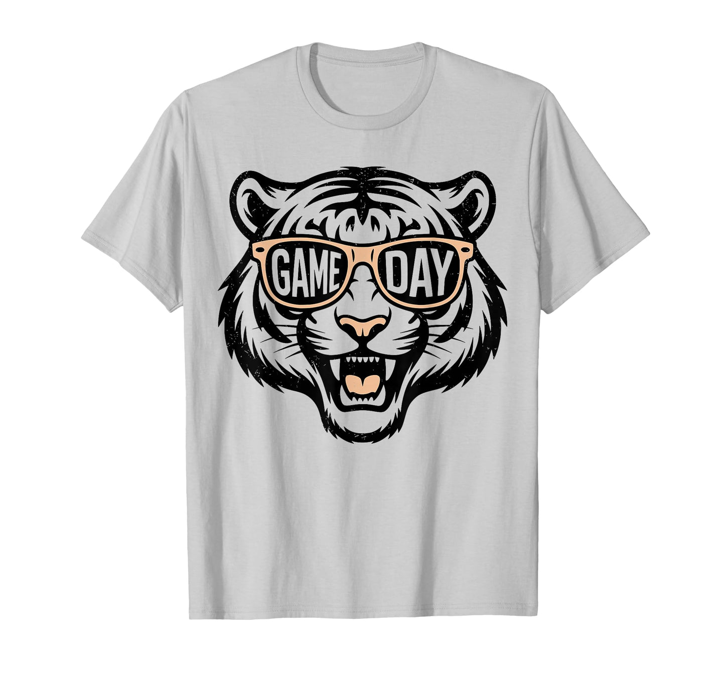 Vintage Game Day Tiger T-Shirt