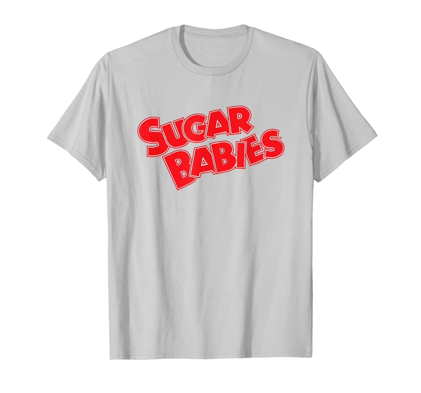 Sugar Babies Wrapper Easy Halloween Costume Retro Candy T-Shirt