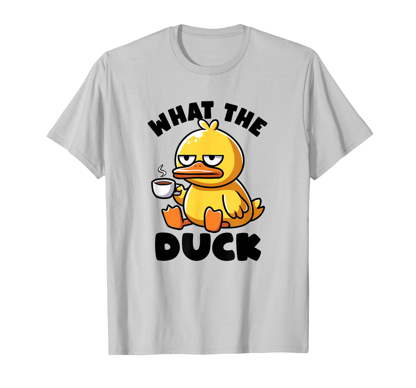 What The Duck Owner I Love Ducks Lover Funny Rubber Duck T-Shirt