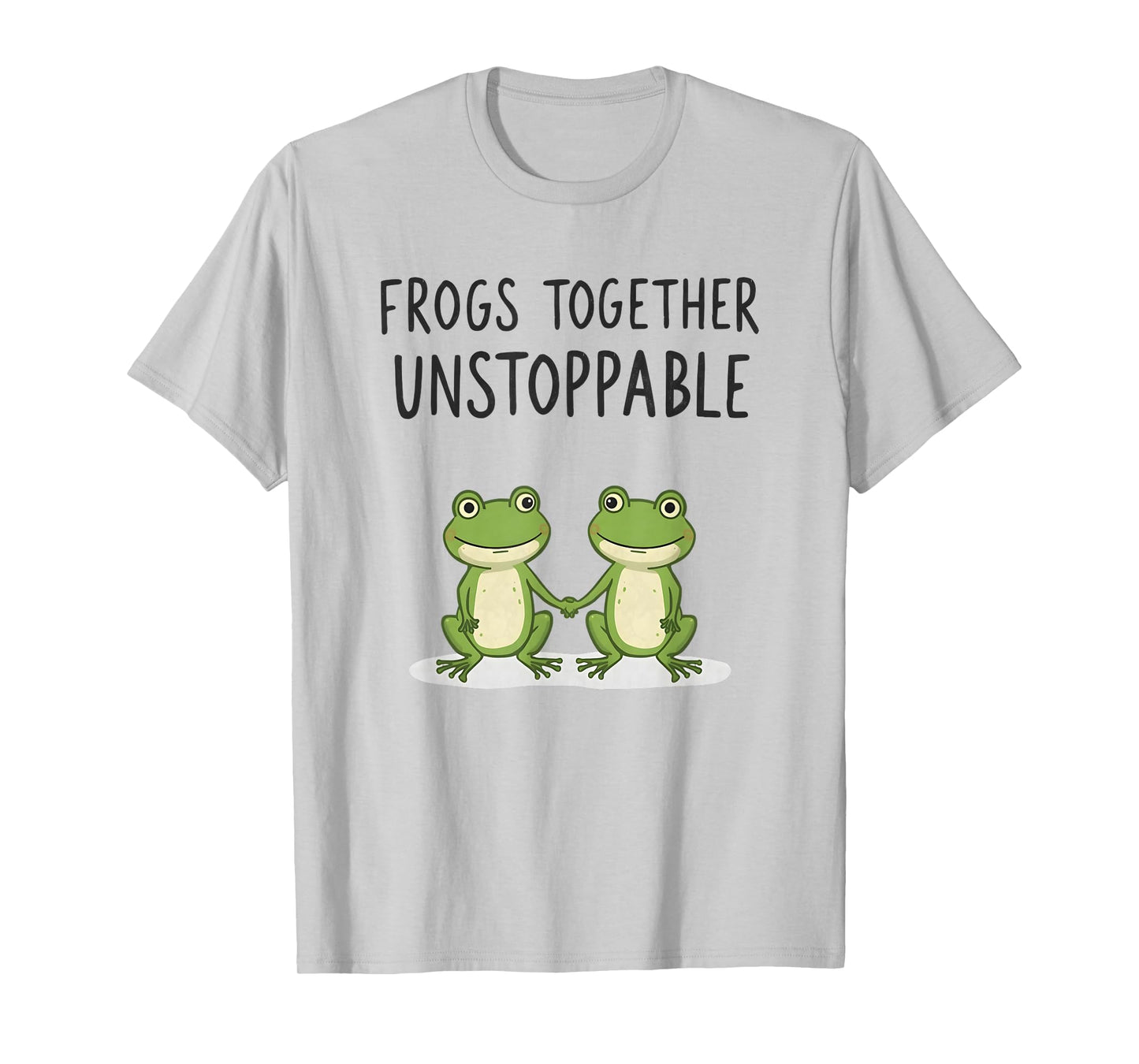 Frogs Together Unstoppable Funny Vintage Portland Frog Pride T-Shirt