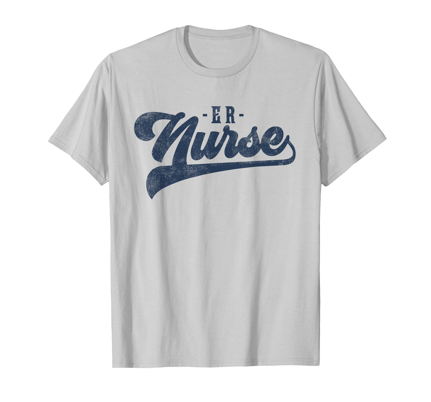 ER Nurse Cute Vintage Graphic Emergency Room Nurse T-Shirt