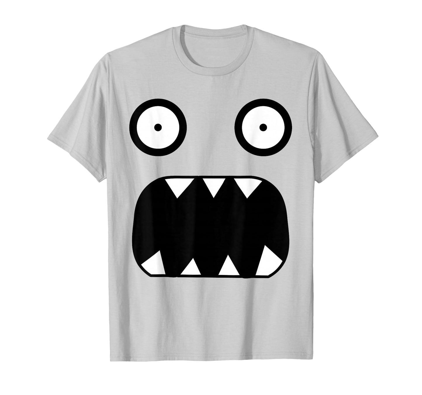 Creepy Carrots Face Funny Halloween Costume Kids and Adults T-Shirt