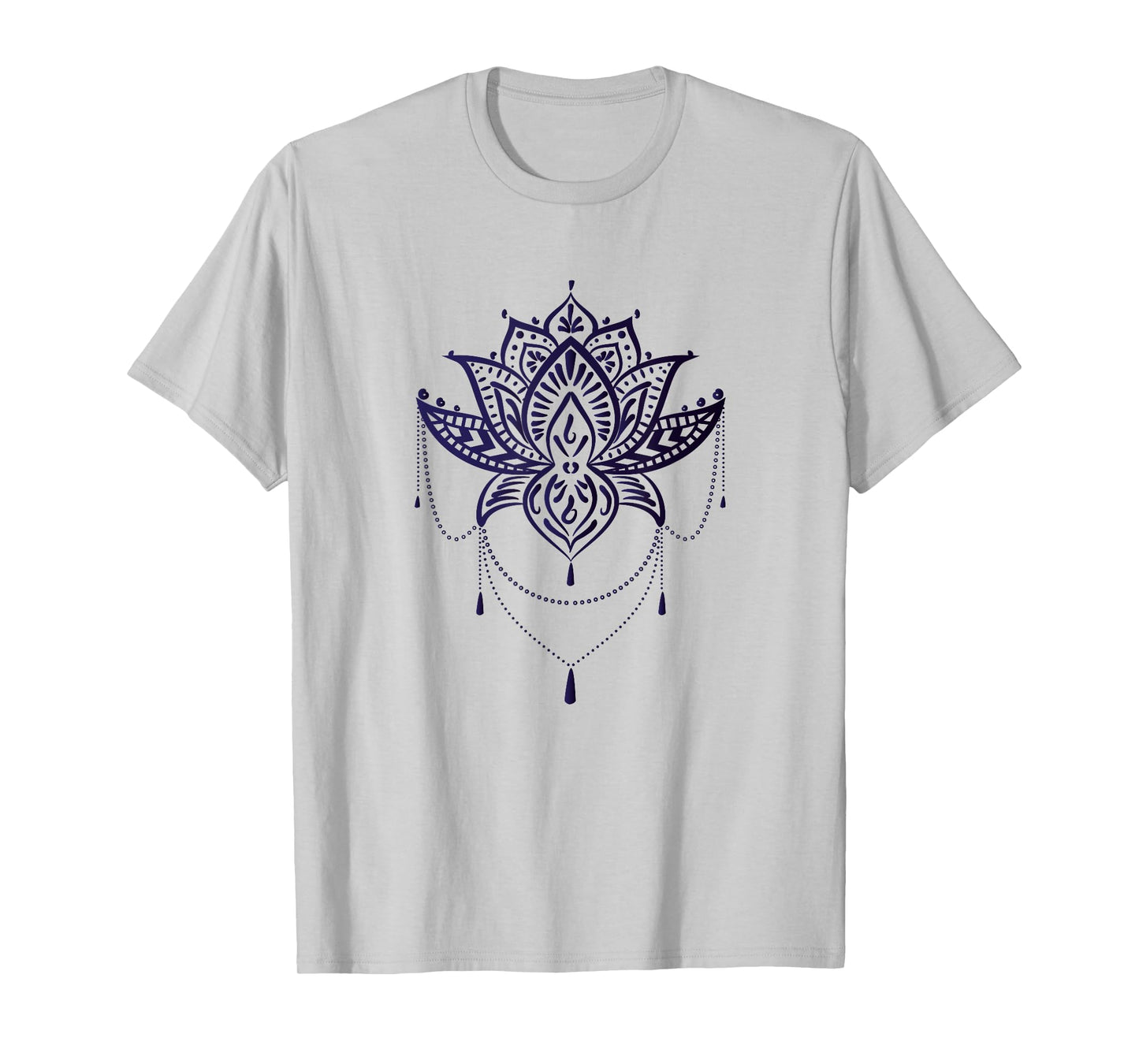 Lotus Flower Mandala T-Shirt