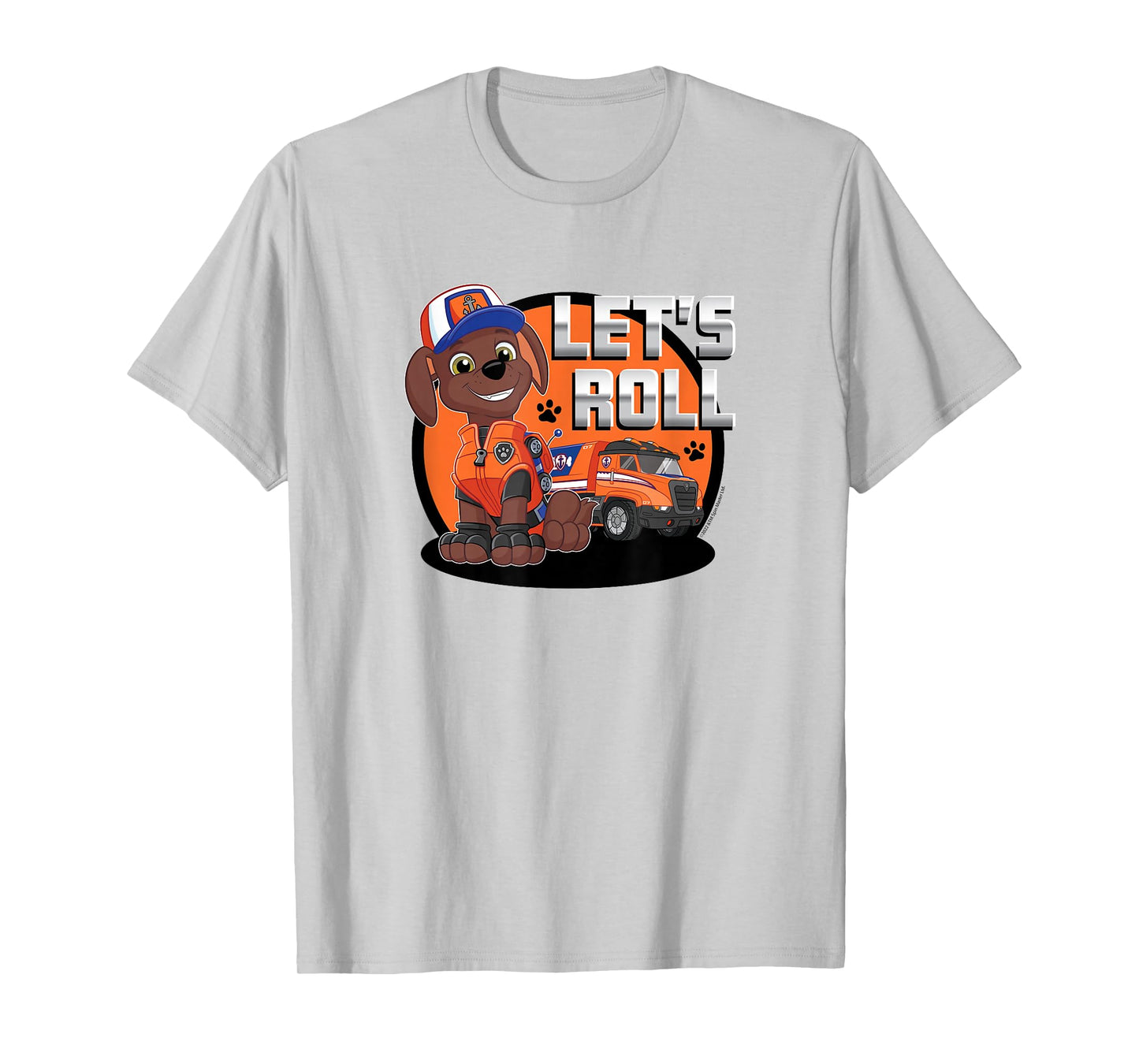 Paw Patrol - Truck Pups Let's Roll Zuma T-Shirt