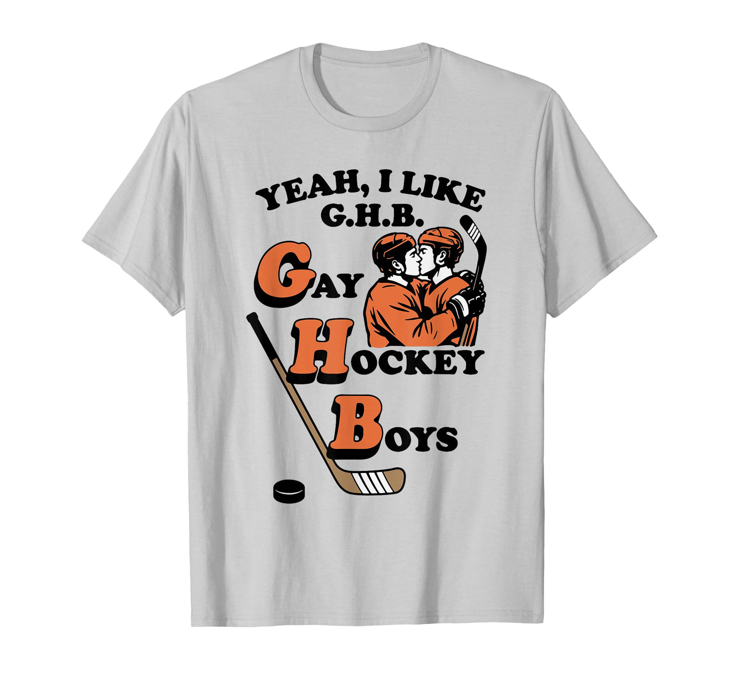 I Like GHB Gay Hockey Boys T-Shirt