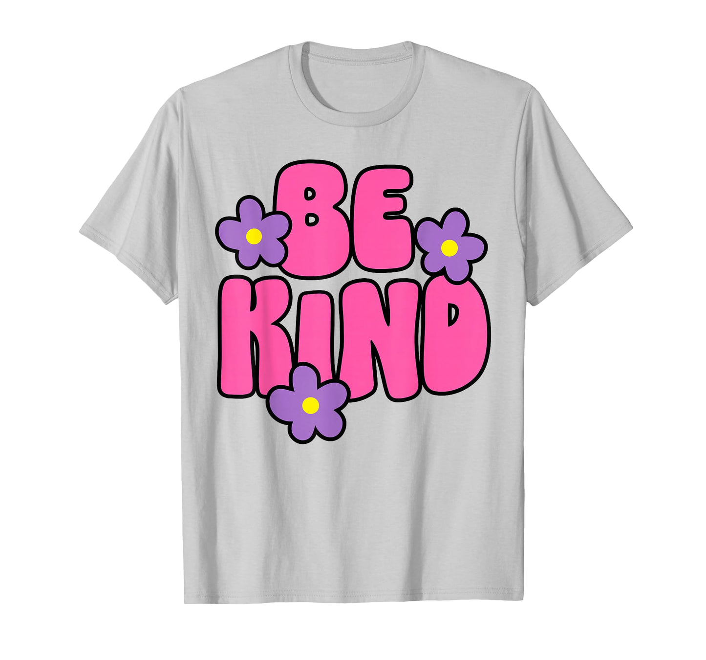 Always Be Kind Inspirational World Kindness Day Girls Kids T-Shirt