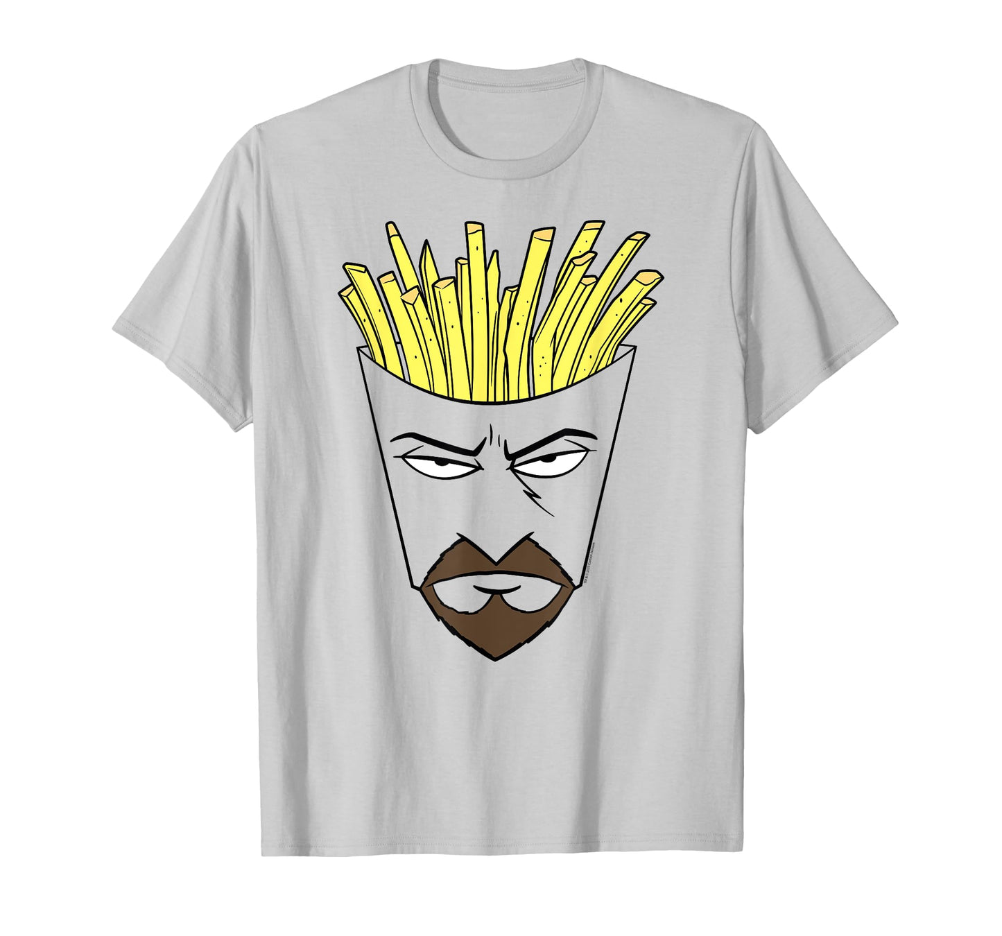 Aqua Teen Hunger Force Big Face Frylock Costume Cartoon T-Shirt