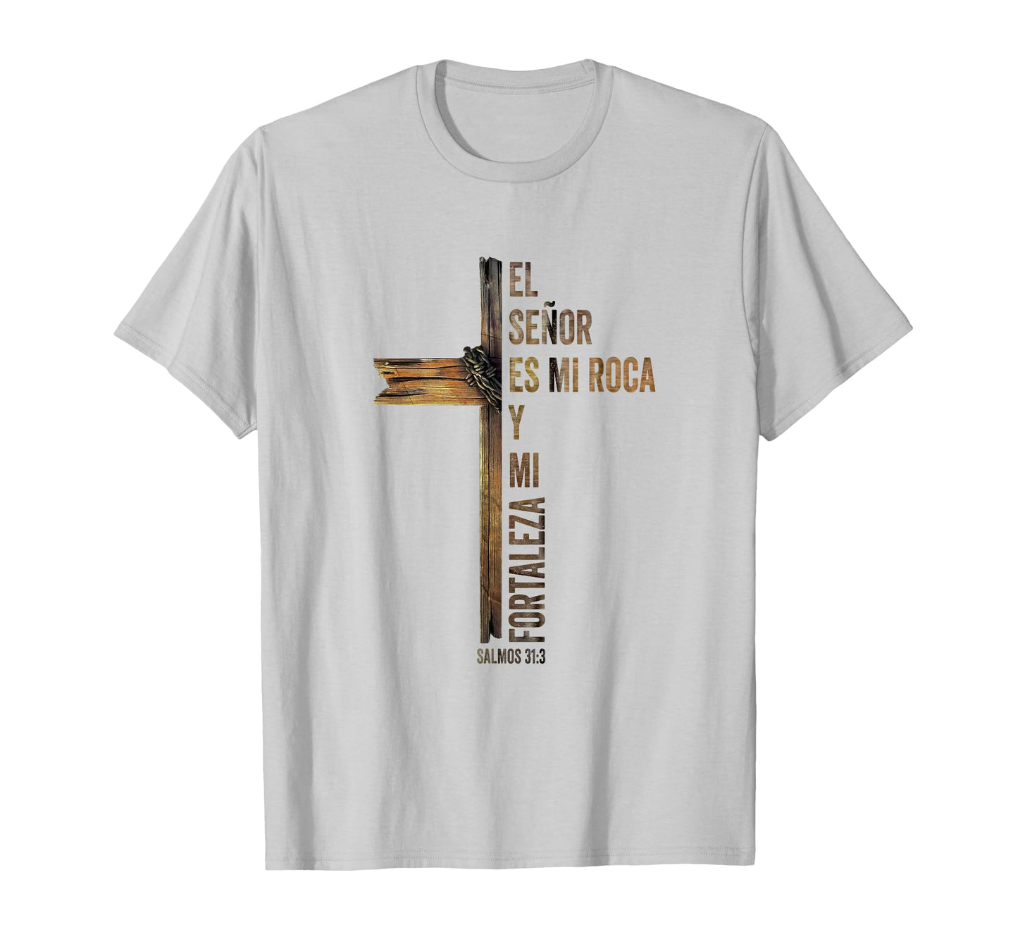 Regalos Cristianos Frases Mensajes Christian Spanish Verse T-Shirt