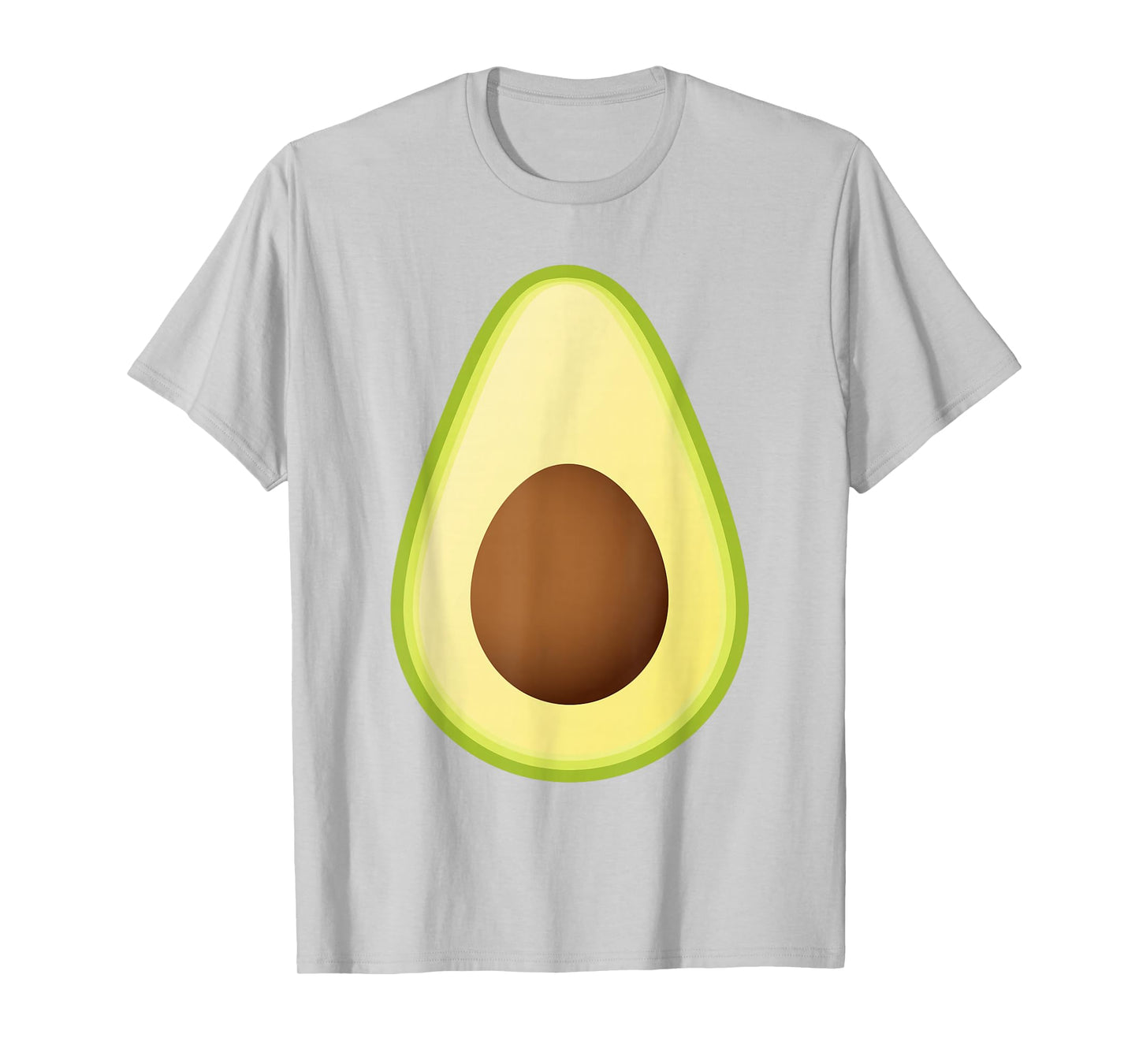 Avocado Costume Shirt Adult Kids Halloween Avocado Costume T-Shirt