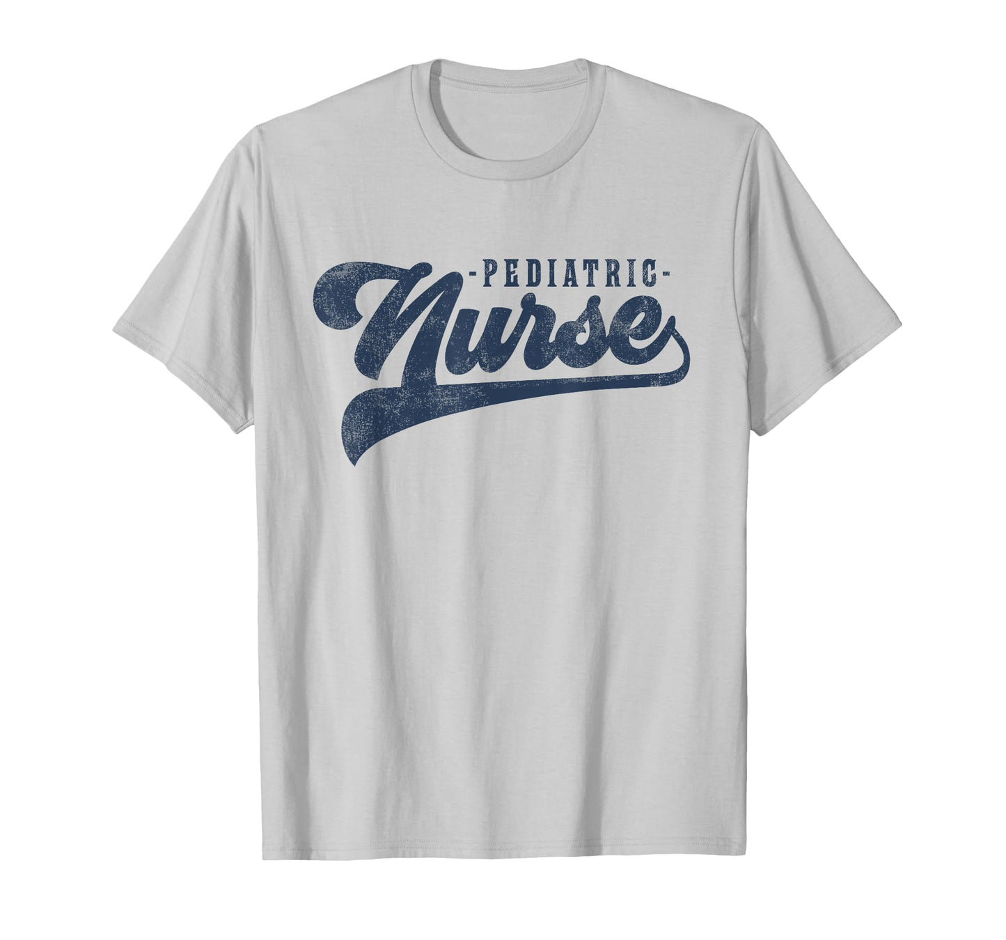 Pediatric Nurse Cute Vintage Graphic T-Shirt