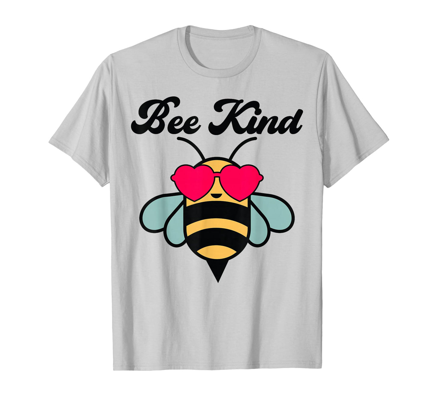 Bee-Shirt Girls Bumble Bee Kind Toddler Kids Cute BumbleBee T-Shirt