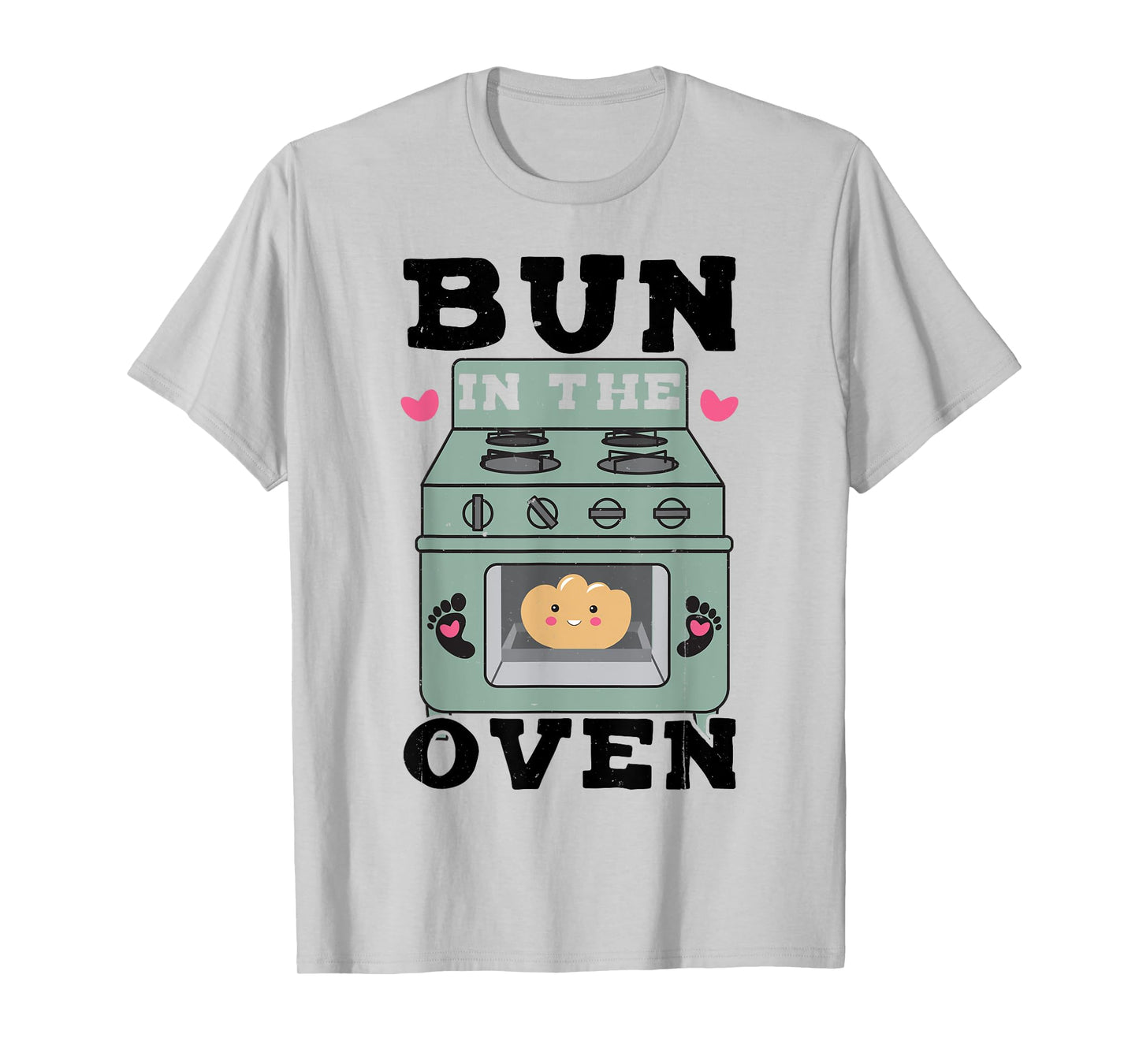 Bun In The Oven - Baby Announcement T-Shirt