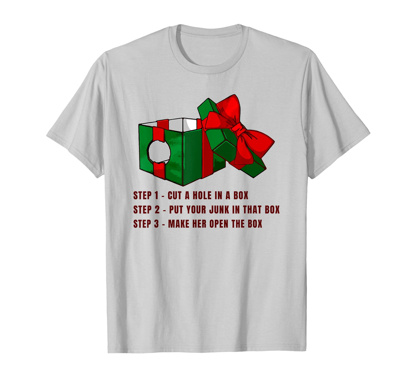 Funny Christmas, DICK IN A BOX Unisex for Men, Women T-Shirt