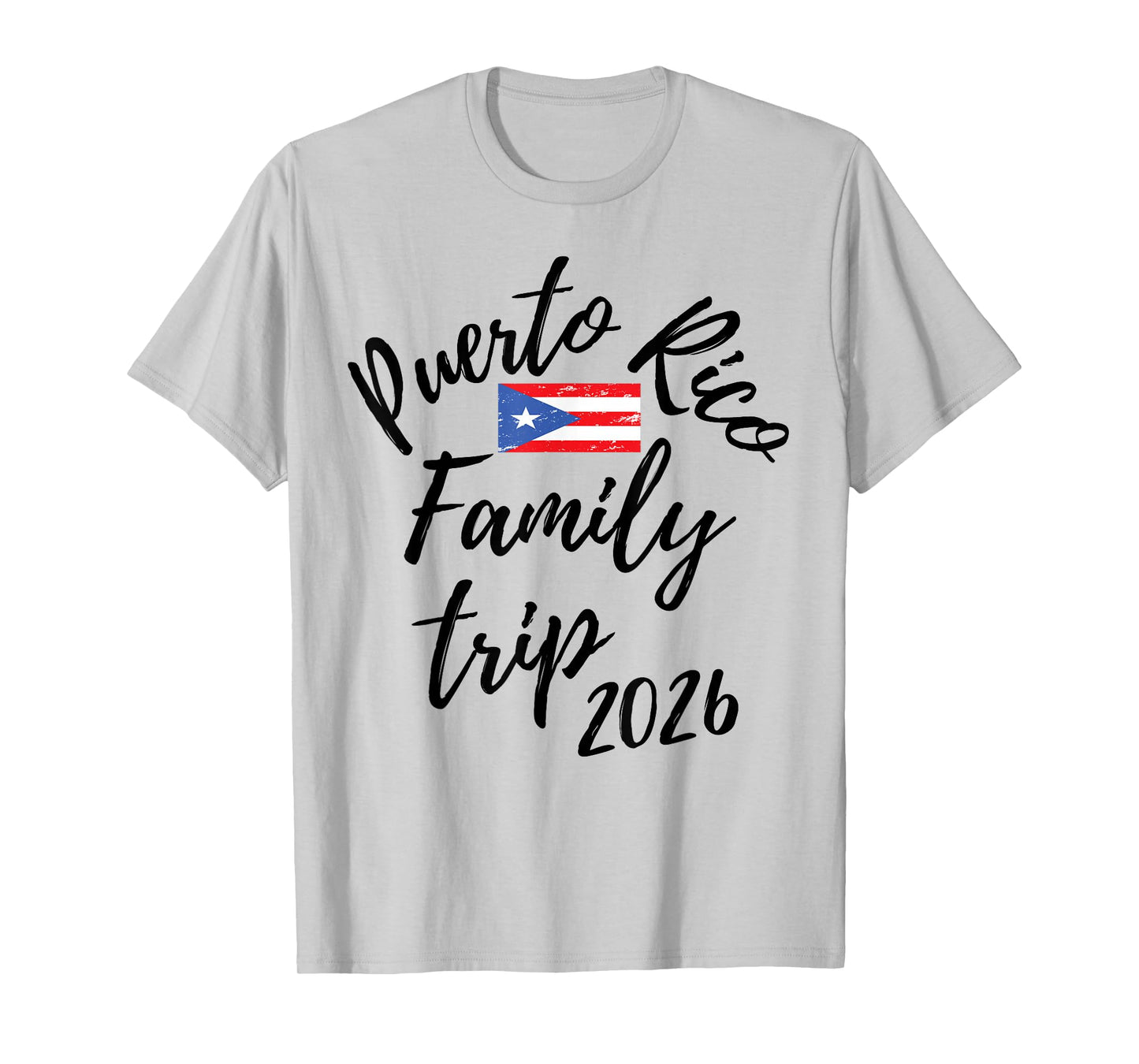 Puerto Rico Family Trip 2026 Vacation Fun Matching Group T-Shirt