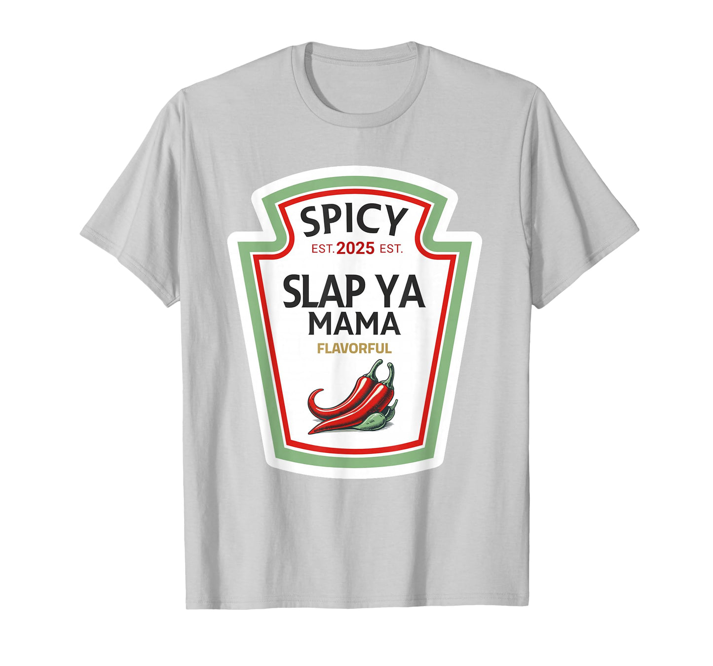 funny halloween shirt 2025 Gift Red Spicy Slap Ya mama DIY T-Shirt