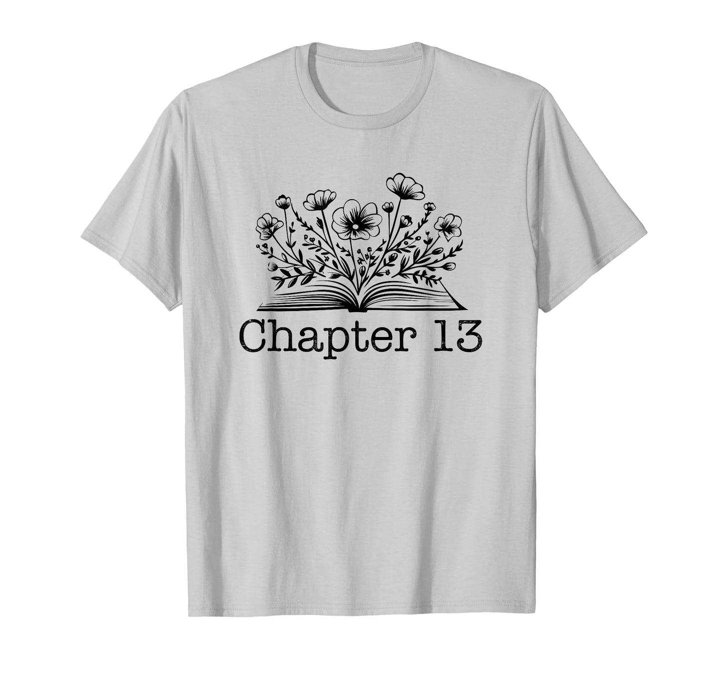 Cute 13th Birthday Chapter 13 Official Teenager Book Lover T-Shirt