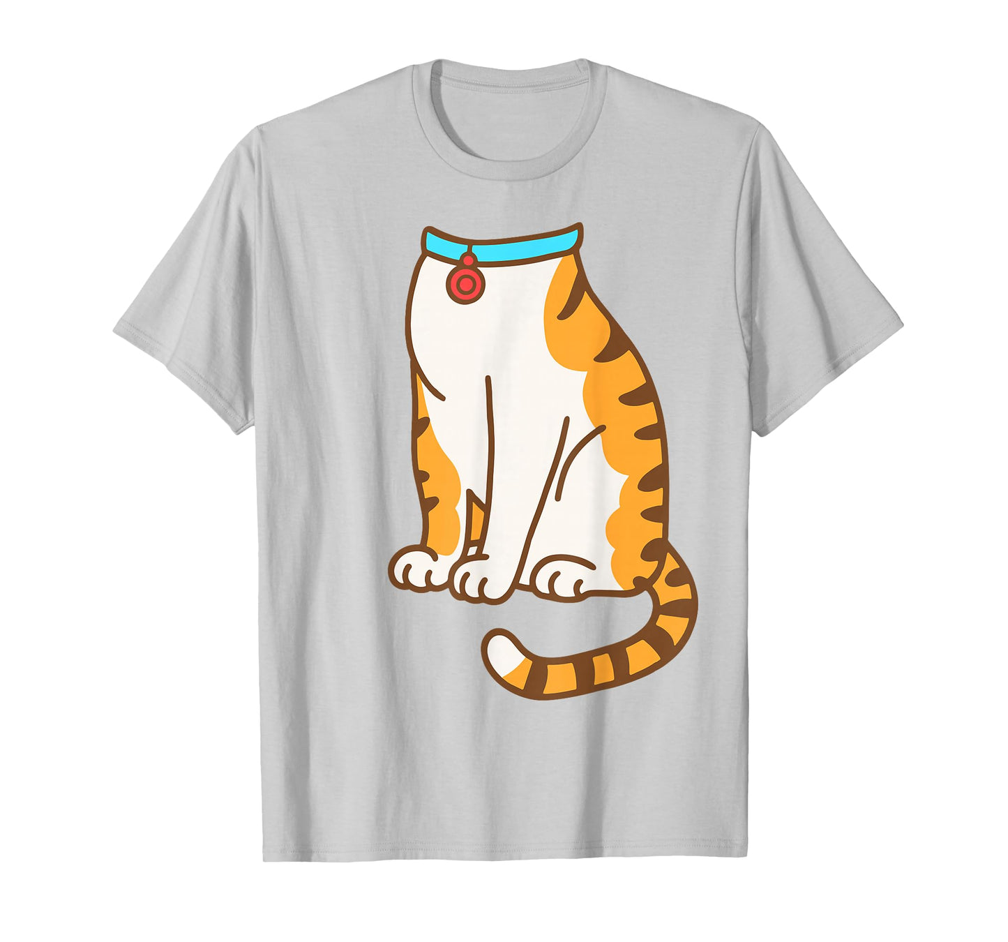 Orange Cat Shirt Adult Kids Men Women Tabby Cat Costume T-Shirt