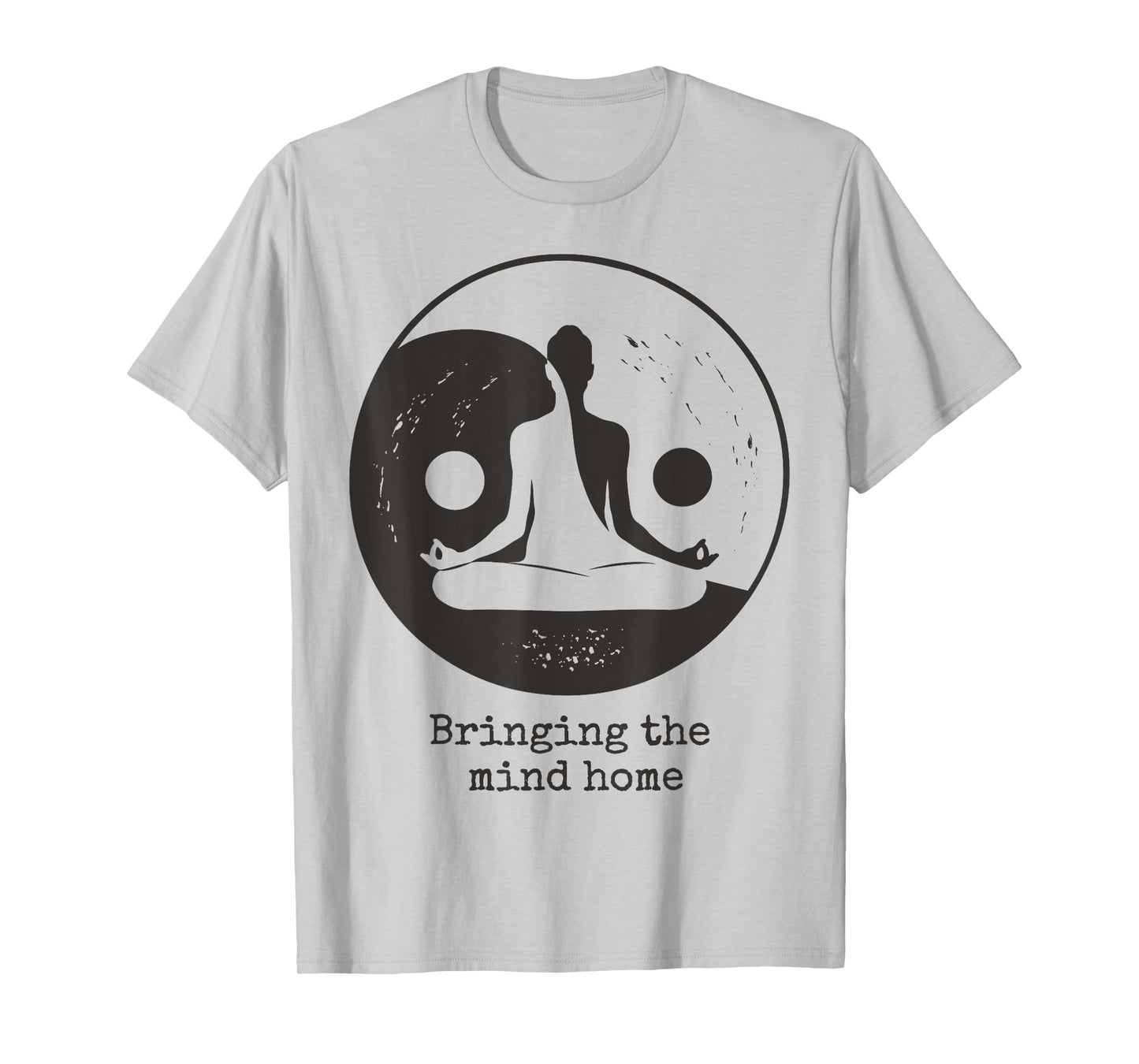 Ying Yang Balance Taoism Meditation Tai Chi Yoga T-Shirt